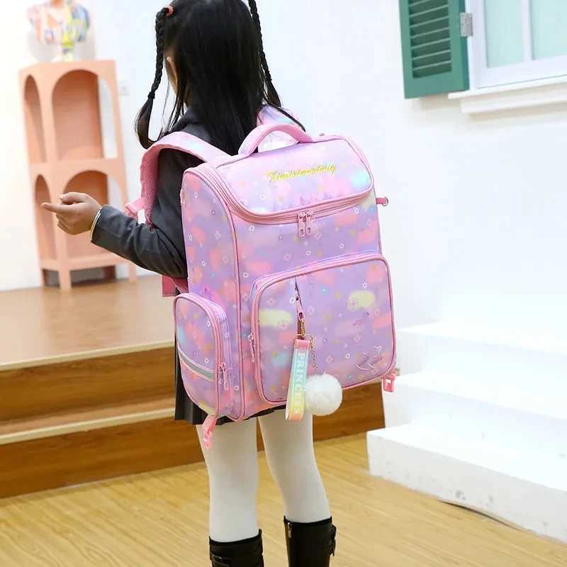 School Rolling Backpack Set with handbag School Trolley Bag with Wheels School Wheeled Bags Set with lunch bags Rolling Backpack Y240820