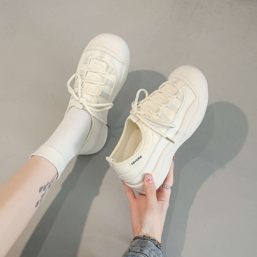 Ddmysports Autumn New Korean Canvas Instagram Student Breathable Casual Street Shoot Little White Shoes Female P OUTDOOR