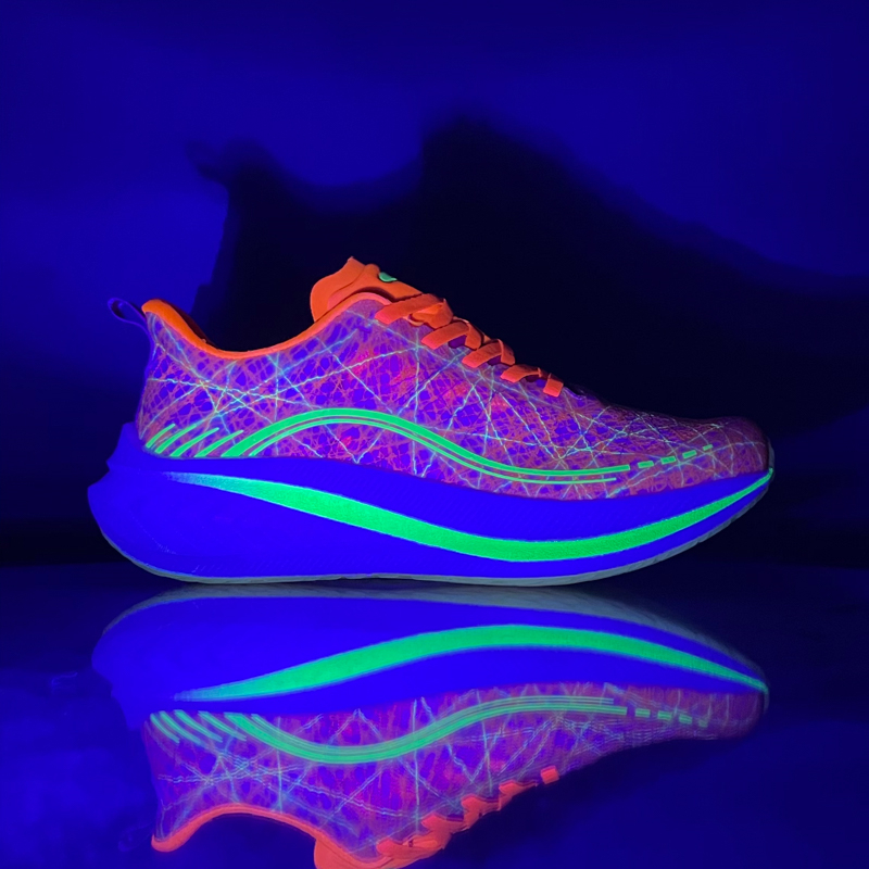 Treeperi Light Comfort Elite 3.0 running shoes men designer sneakers carbon glow in the dark breathable outdoor outspace aurora maya orange mens women