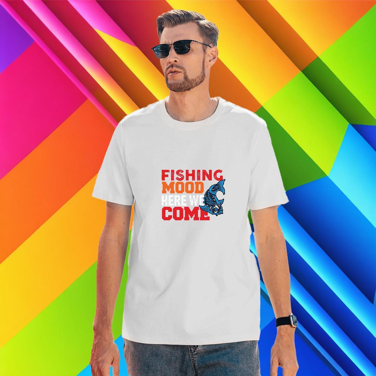 Soft fish 230g Pure Cotton Men Clothes T-Shirt Casual Daily Wear Breathable Short Sleeve Men T Shirts Customized Custom Print Oversized Tees