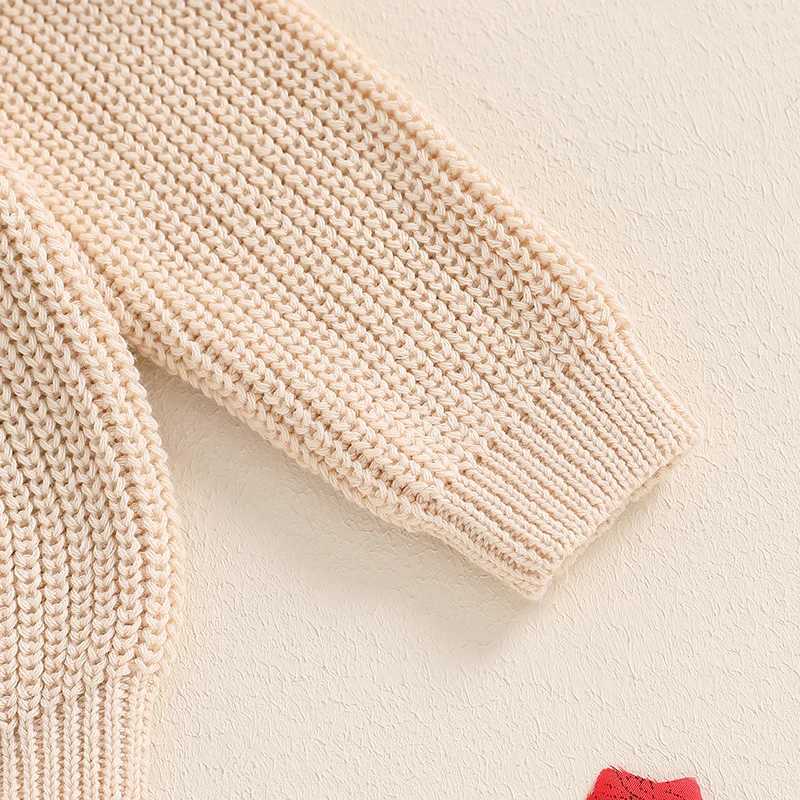 Baby boys and girls Halloween costumes baby sweaters childrens knitted sweaters newborn knitted long sleeved pumpkin embroidered tops W240820