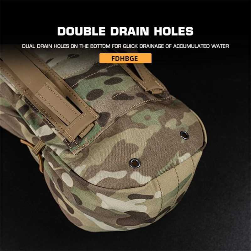 FDHBGE Camping Tactical Bag Multifunctional Accessory Pouch CS Shooting Wargame Equipment Hiking Fishing Travel Outdoor Hunting CL240820