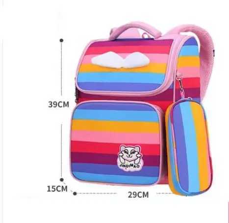 children school Trolley backpack Bag for Girls school Rolling backpack bag wheels School wheeled backpack bag for girls student Y240820