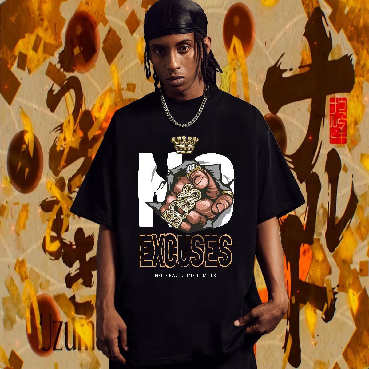 Wholesale Men Tees Street Casual 230g Cotton DIY Logo Oversized Round Neck Short Sleeve letter Mens T Shirts Free Shipping Tshirts