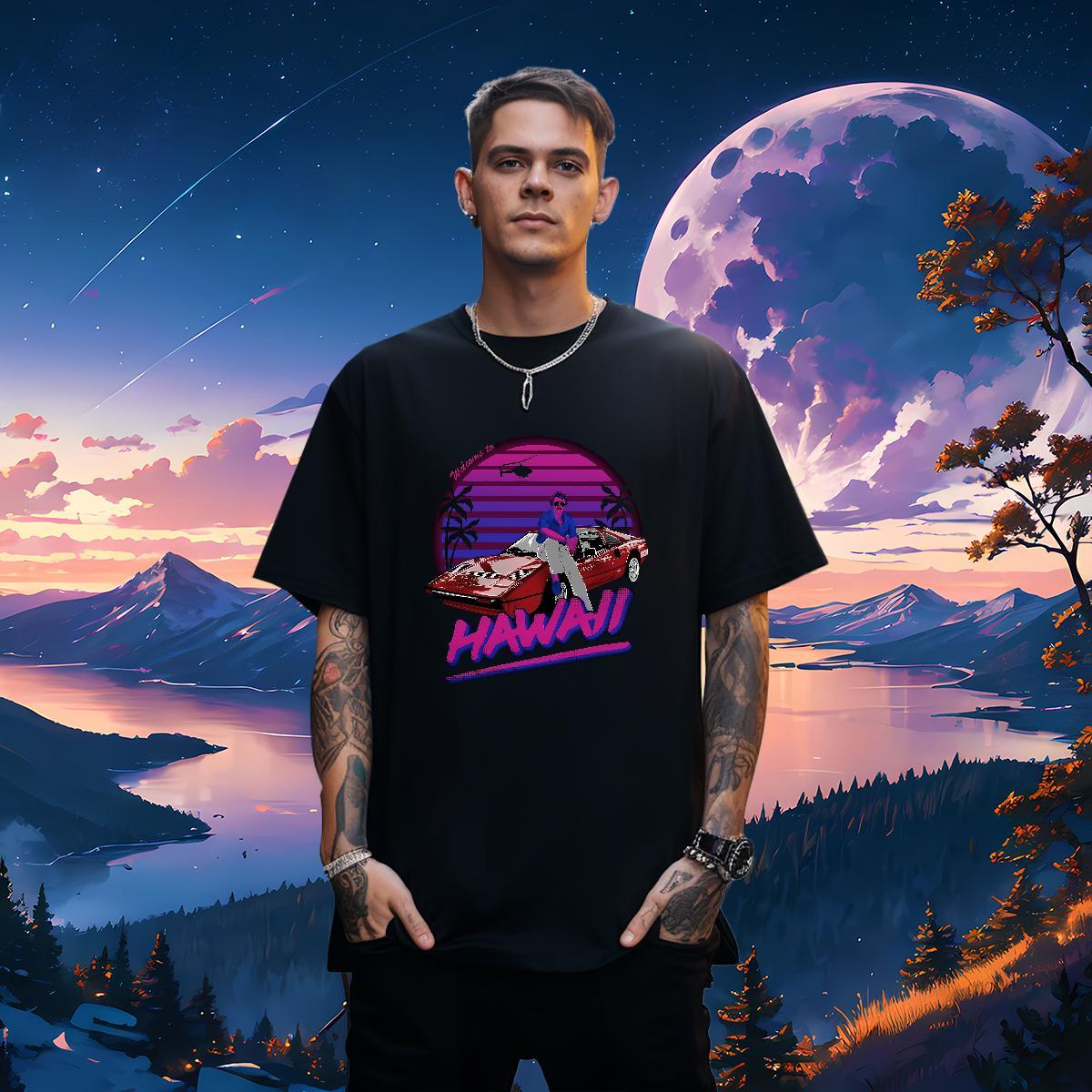 Loose Fit beach 230g Pure Cotton Men Tshirts Hip Hop Street Breathable Soft Men T Shirts Fashion Design Customized Tees Shirts
