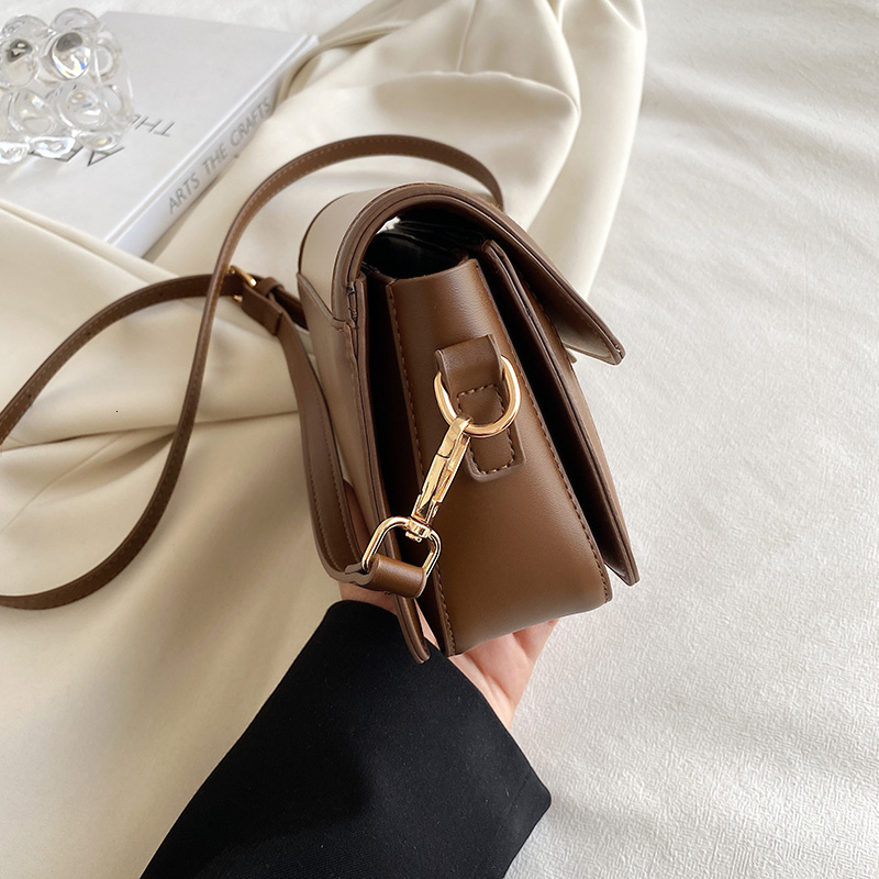 Shoulder for Women Handbag - Fashion Crossbody Bags Vintage Underarm Bag Square Satchel