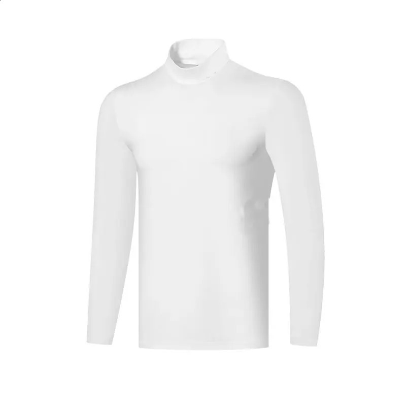 Spring Autumn Men Clothes Long Sleeve Golf T-Shirt 3 Colors Outdoor Sports Casual Polo Shirt S-XXL in Choice 240820
