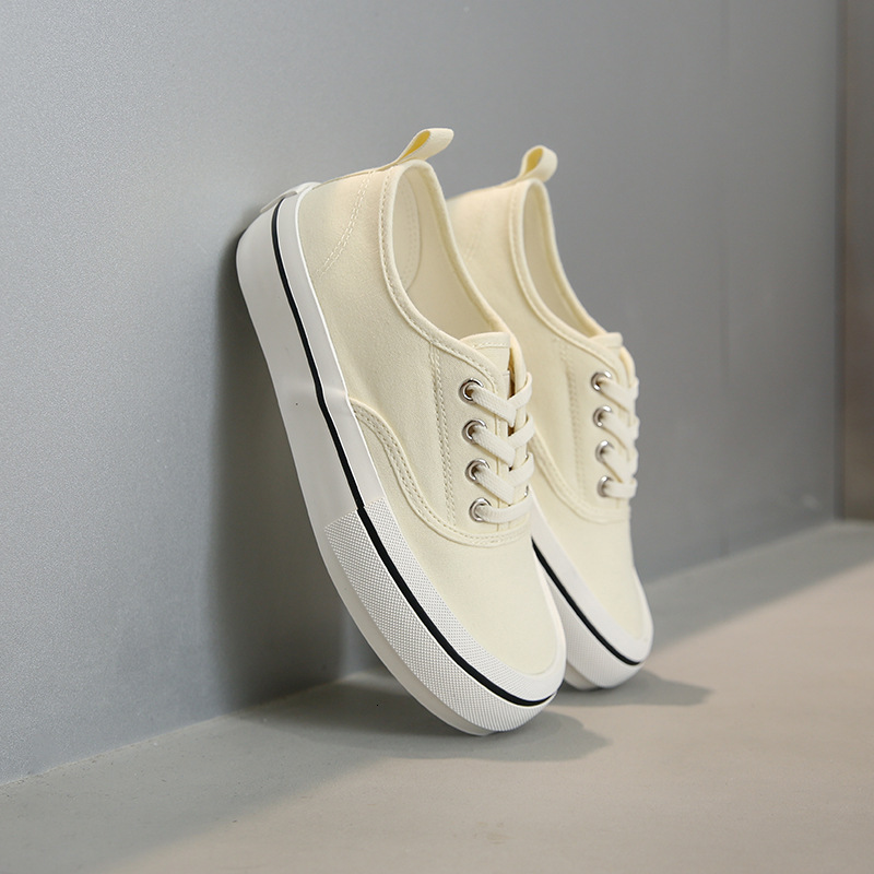 Ddmysports Instagram Korean Canvas Summer New Versatile Student Breathable Trendy Board Shoes For Women OUTDOOR