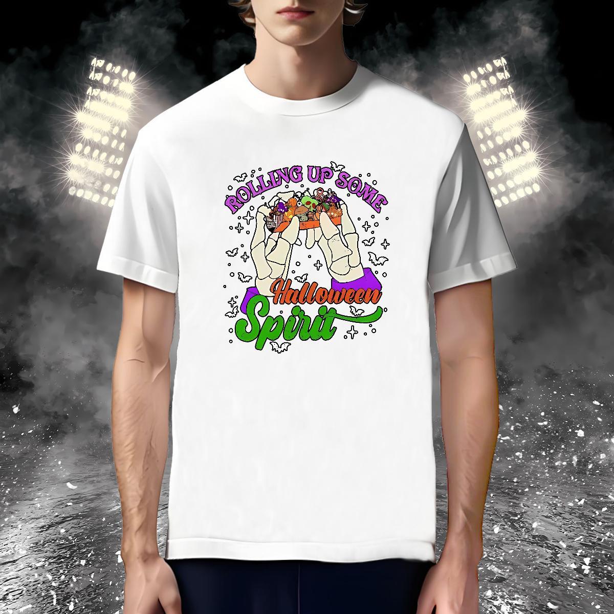 Wholesale Man T Shirts halloween O-Neck Short Sleeve Summer Casual Anime 230g 100% Cotton Couples T Shirts New Arrival Polos