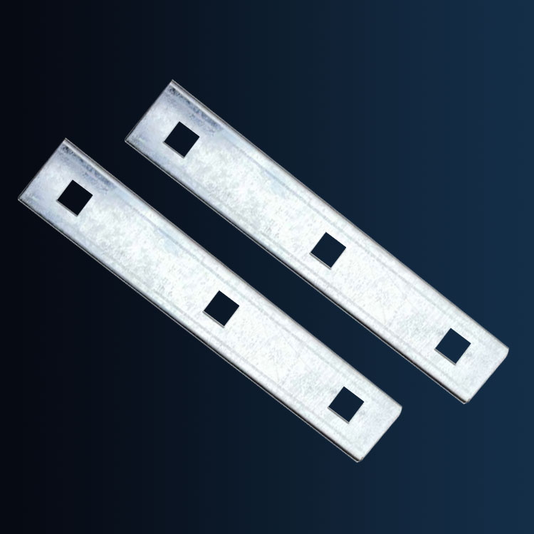 Custom Manufactured Galvanized Power Tray Bridge Panel with Cross Beam for Industrial Use