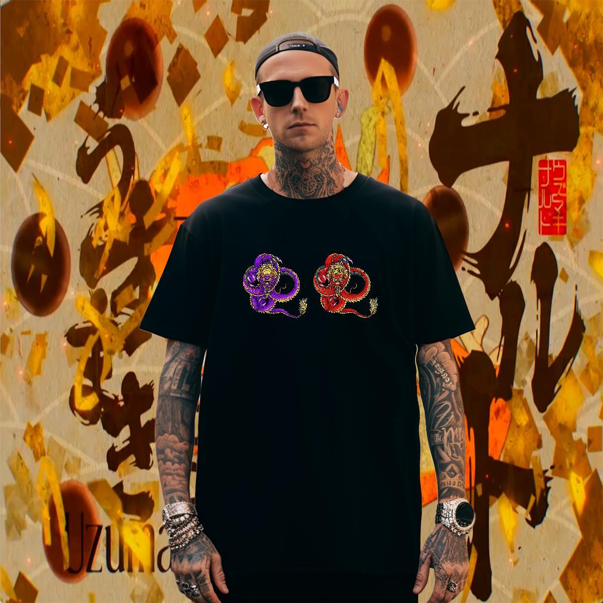 Loose Fit Men Tees Casual Daily Wear 230g 100% Cotton Asian Size Crew Neck Breathable angry T-Shirts Classic Casual Clothes