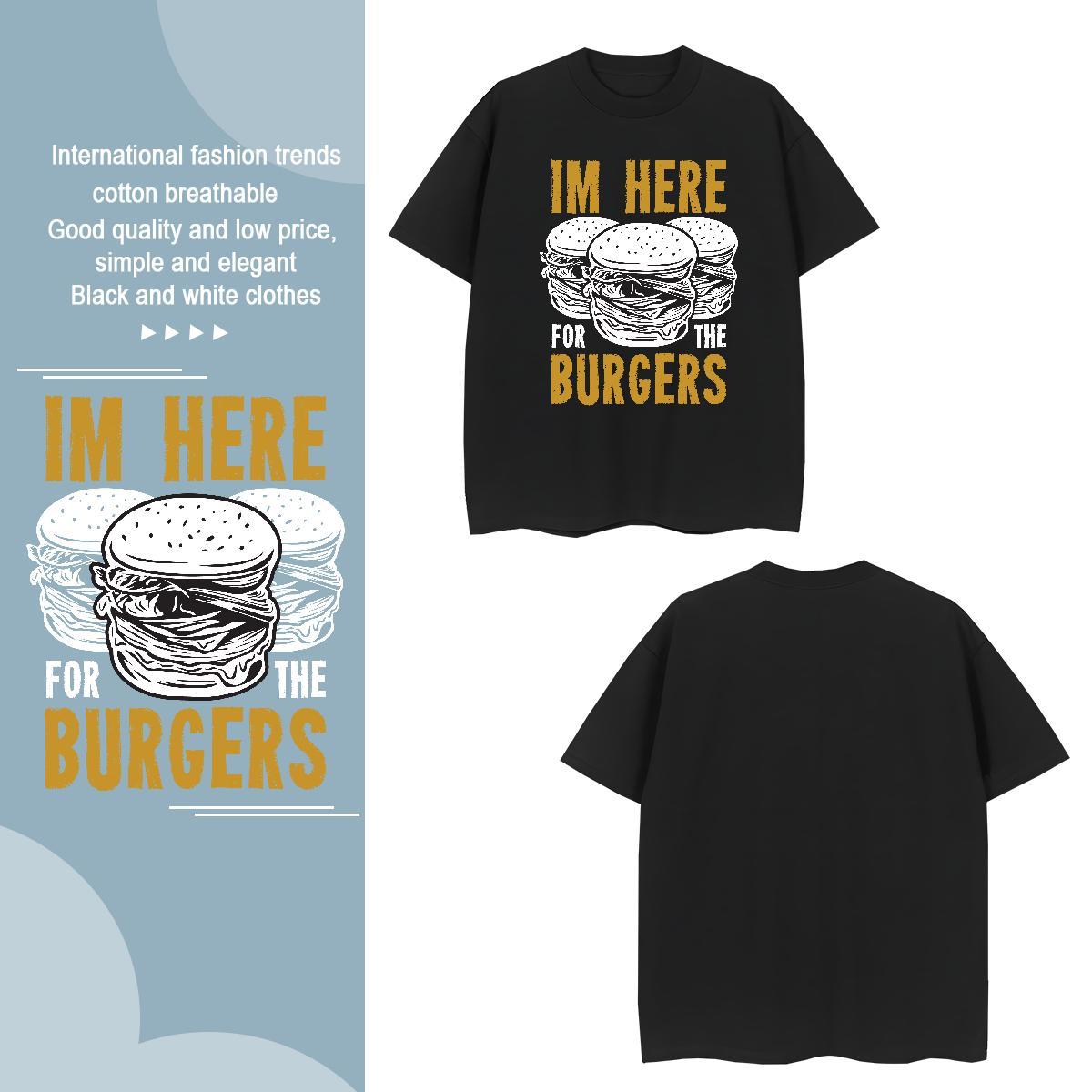 Popular monogram 100% Cotton 230g Mens Tshirts Daily Outfit Short Sleeve Soft Mens T Shirts 2024 Oversized 3XL 4XL Tops Tees
