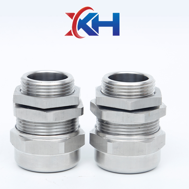 Joint gland 304 stainless steel explosion-proof cable waterproof armor M20-M25-M32M40M50 sealed fixed head