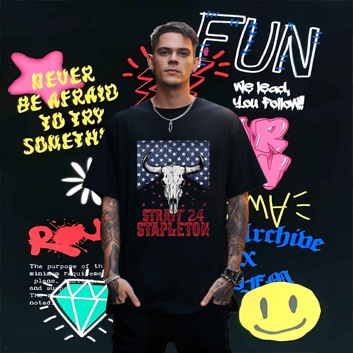 Factory Direct Men Tees cow Daily Wear 230g Cotton Clothes Breathable Short Sleeve Popular T Shirts Men Anime Print