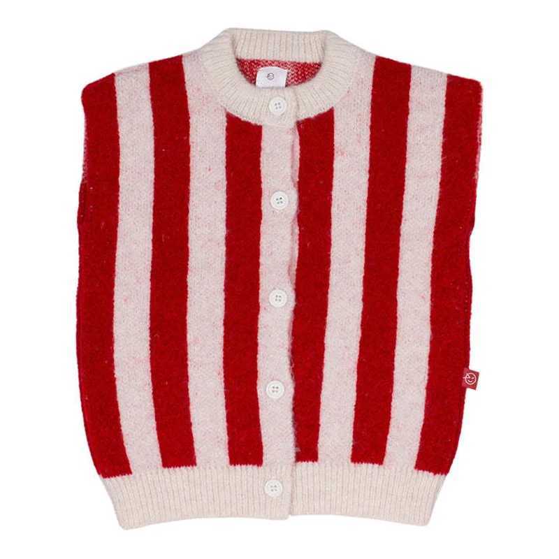 Childrens Sweater Vest Clothes Autumn Boys Girl Comfortable Fashion Casual Gentleman Tops Outdoor Kid WaistcoatXJ240819