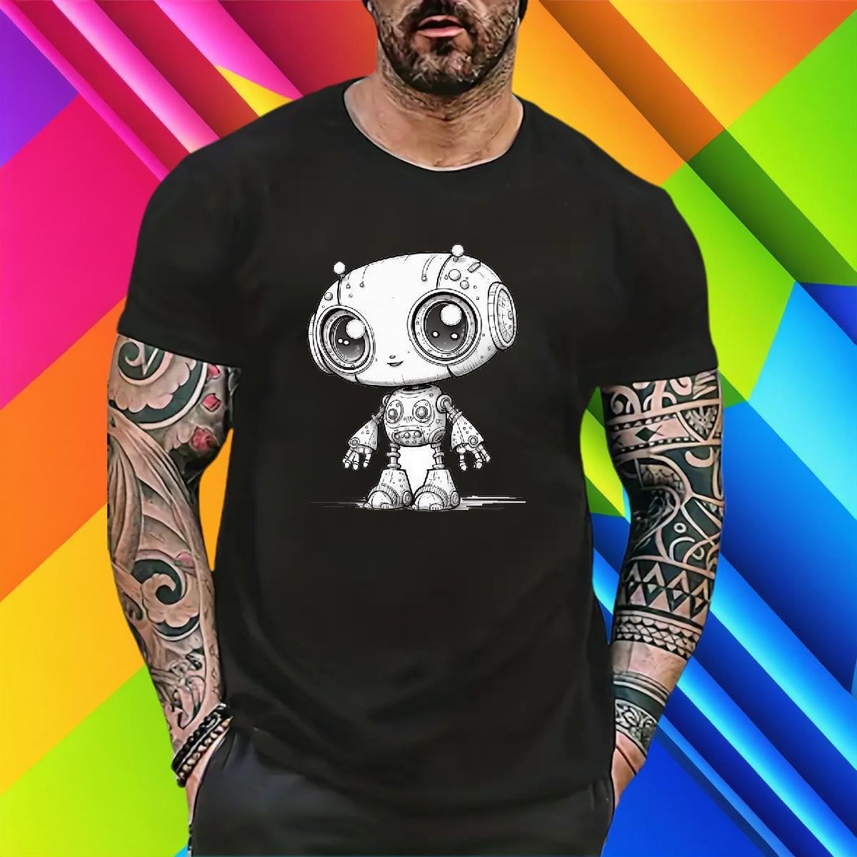 Brand ET 230g Cotton Couples T Shirts Spring Summer Crew Neck Men T Shirts Stylist White Plus Size Top Tees