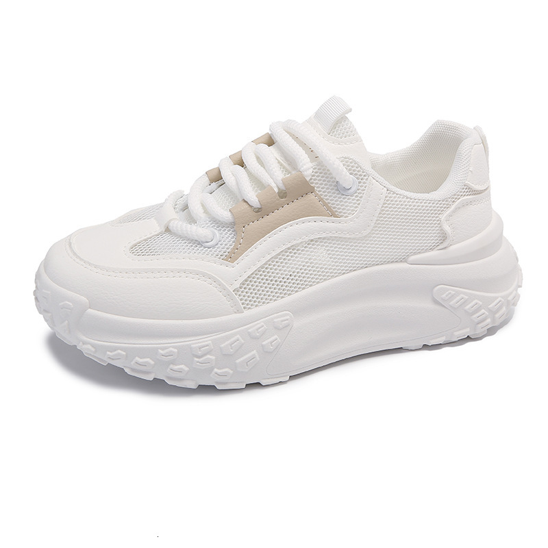 Ddmysports Summer New Instagram Korean Edition Ollow Dad Female Students Thick Sole Versatile Casual Sports Shoes JC OUTDOOR