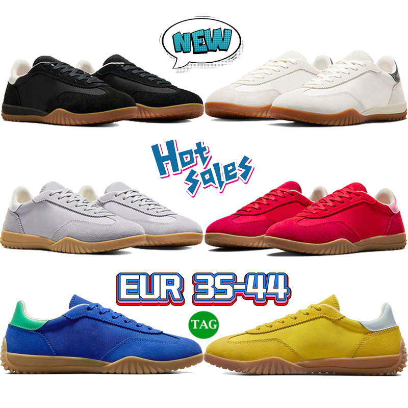 Running shoes for men and women flat designer shoes star sneakers Egret Black Burgundy Grey Yellow Pink Red Blue Green mens Run Star Suede Trainers womens sports shoes
