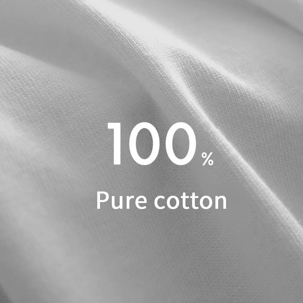 Mens T-shirt casual long sleeved cotton moisturizing wick heavy-duty T-shirt classic loose fit suitable for mens T-shirt 240826