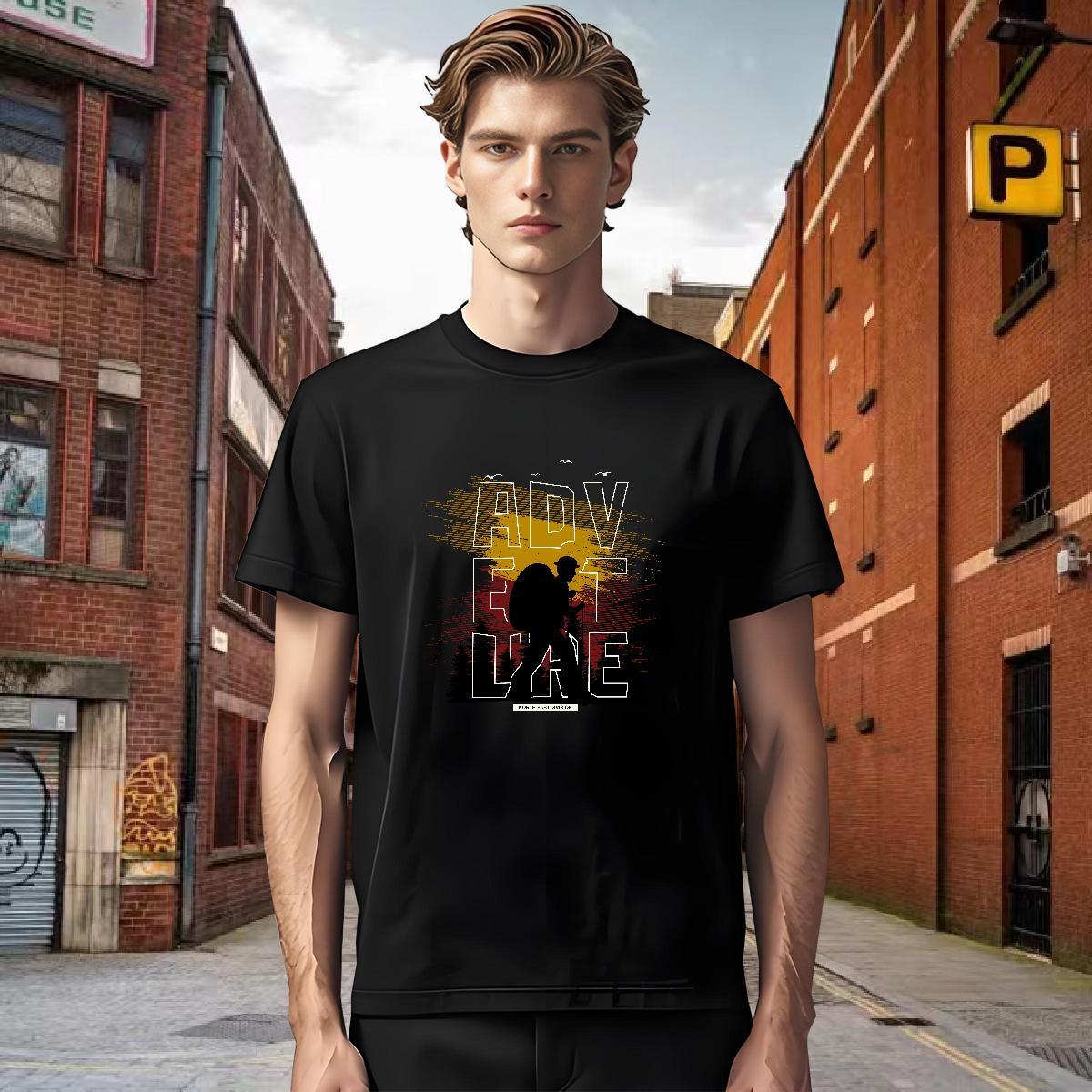 T-Shirts for Men 100% Cotton 230g on foot Street wear Hip Hop Breathable Black White Couples T Shirts Wholesale Unisex Wear