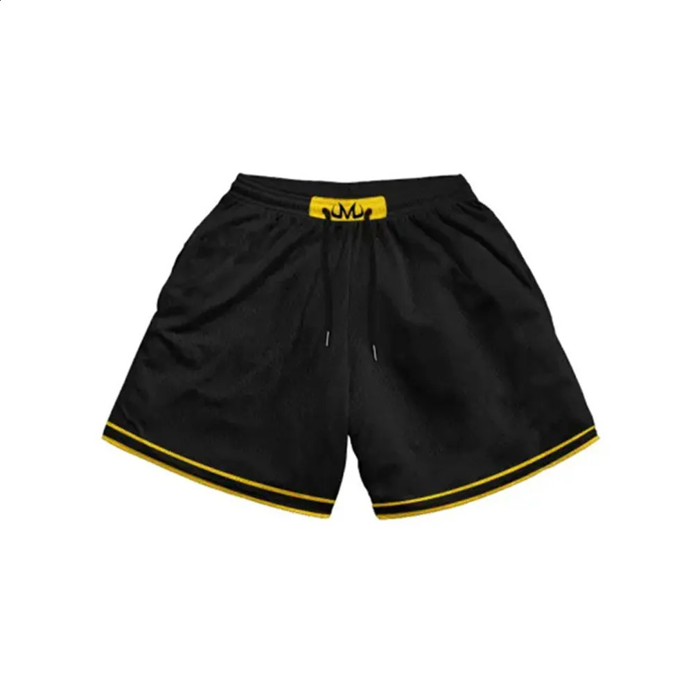 Mens gym shorts 3D printed quick drying grid casual board summer jogging fitness basketball 240819