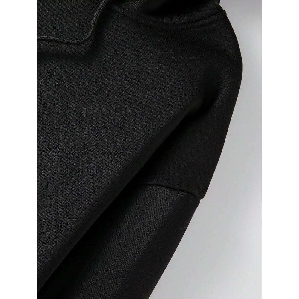 Hoodie for Mens Womens Floerns Drawstring Hoodie Long Sleeve Graphic Print Drop Shoulder Hoodies sweatshirt pullover jacket