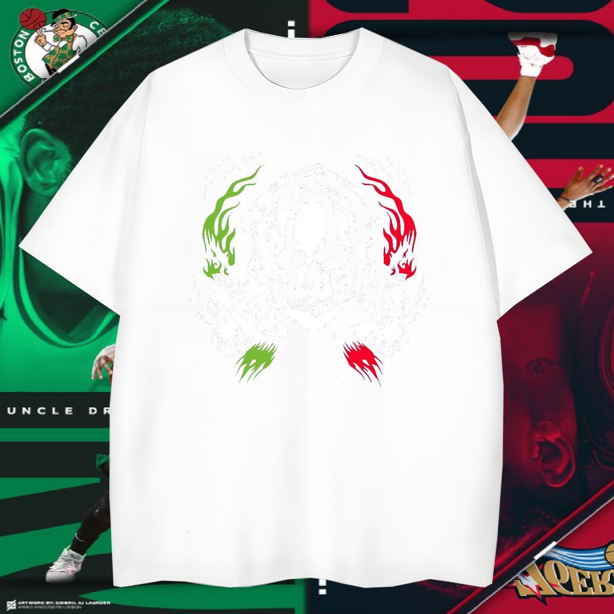 Man T Shirts 230g Cotton scary Anime Printing Street Short Sleeve Soft Graphic Men Tees Fashion New Cool Tops Tees