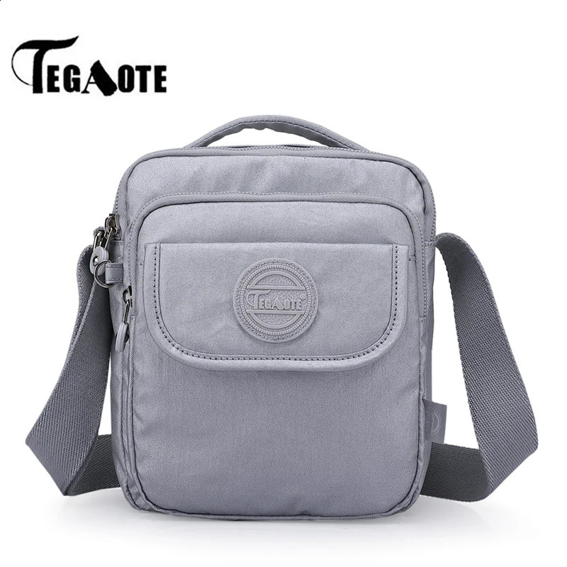 TEGAOTE Womens Bag 2024 Trend Nylon Waterproof Bolso Mujer y er Shoulder Bag Travel Cross Body Bag Womens 240819