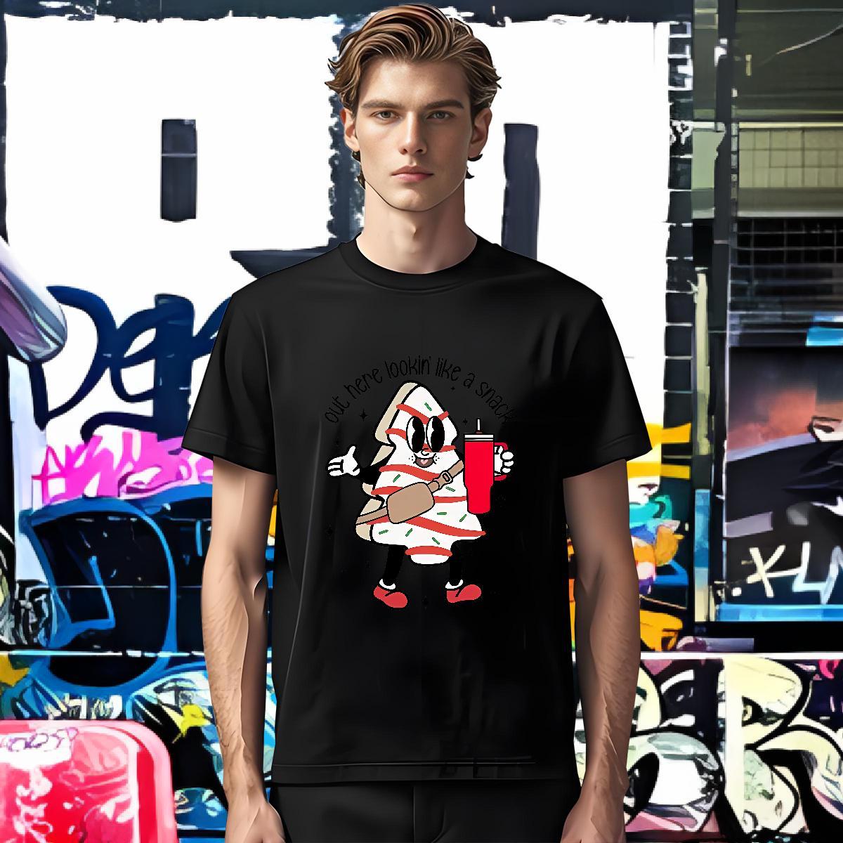 Men T Shirts 230g Cotton cartoon Spring Summer Breathable Short Sleeve DIY Anime Men Tshirts Fashion TOP Quality Clothings