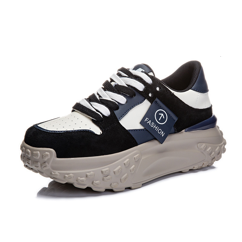 Ddmysports Genuine Leather Dad Women In Spring New Children Versatile Thick Soled Sports For Casual S Shoes Trend OUTDOOR