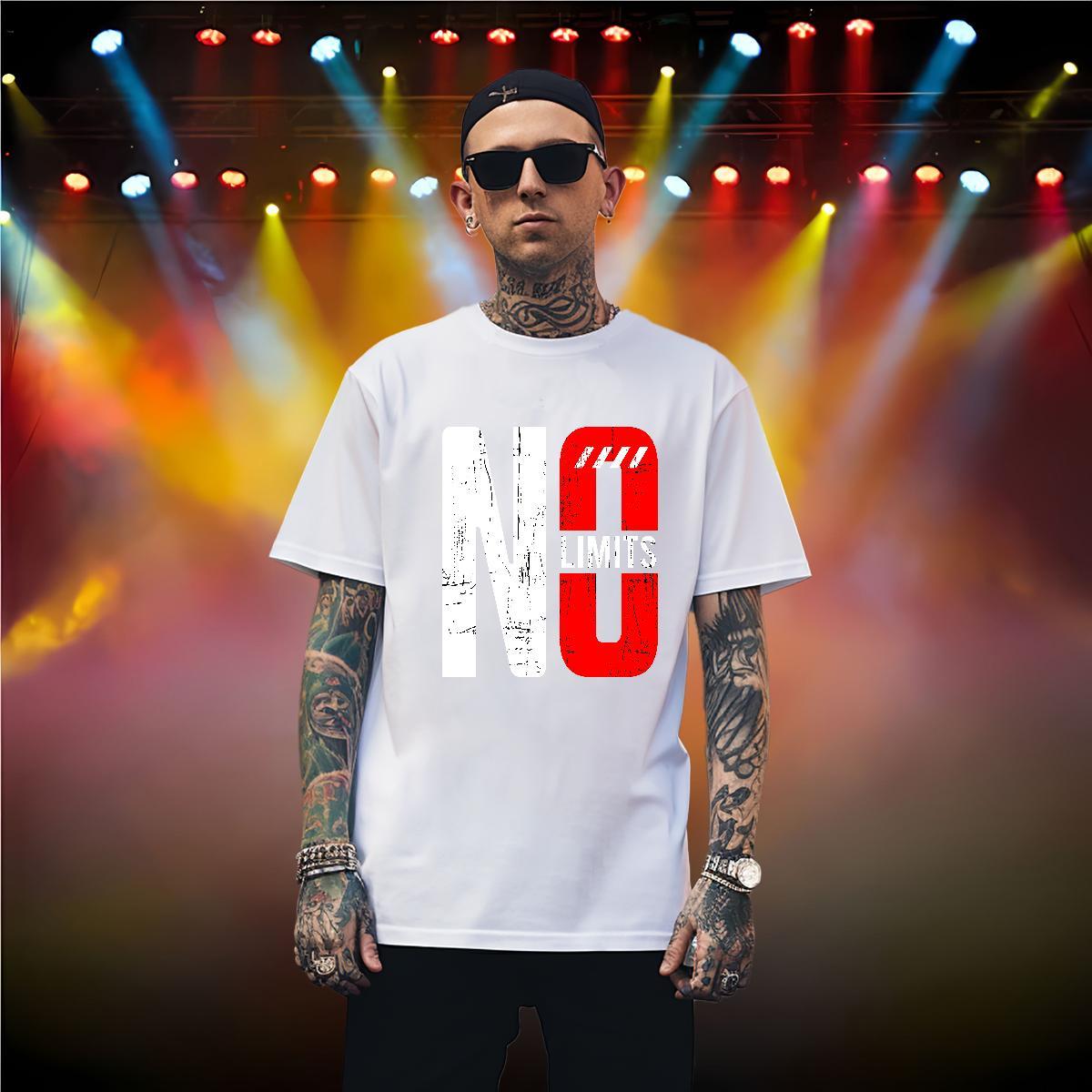 High Quality letter T Shirts Men Hip Hop Tshirt for Man Woman 100% Cotton 230g Fashion Design O Neck Short Sleeves Plus Size Custom Top Tees