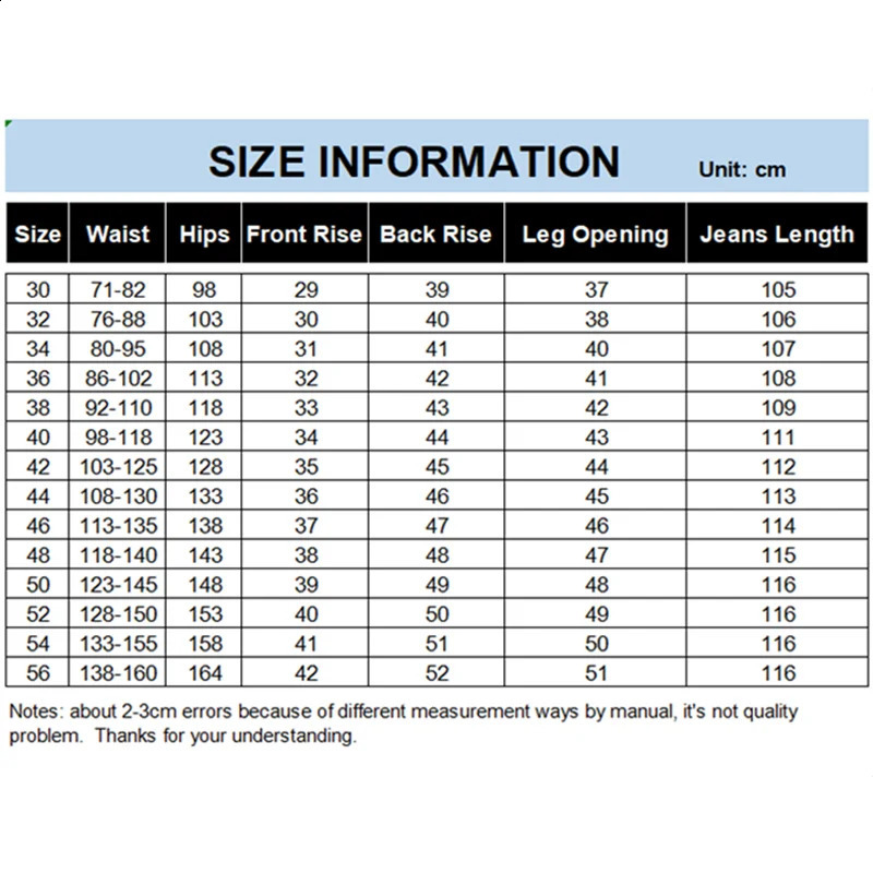 180KG Plus size mens jeans big 56 54 52 autumn thick straight waist dad elastic denim Trouser blue loose pants 240819