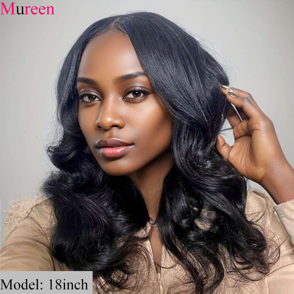 Glueless Bob For Women Ready To Go Wigs 4X4 Lace Closure Wig Human Hair Body Wave 13X4 Frontal Wear