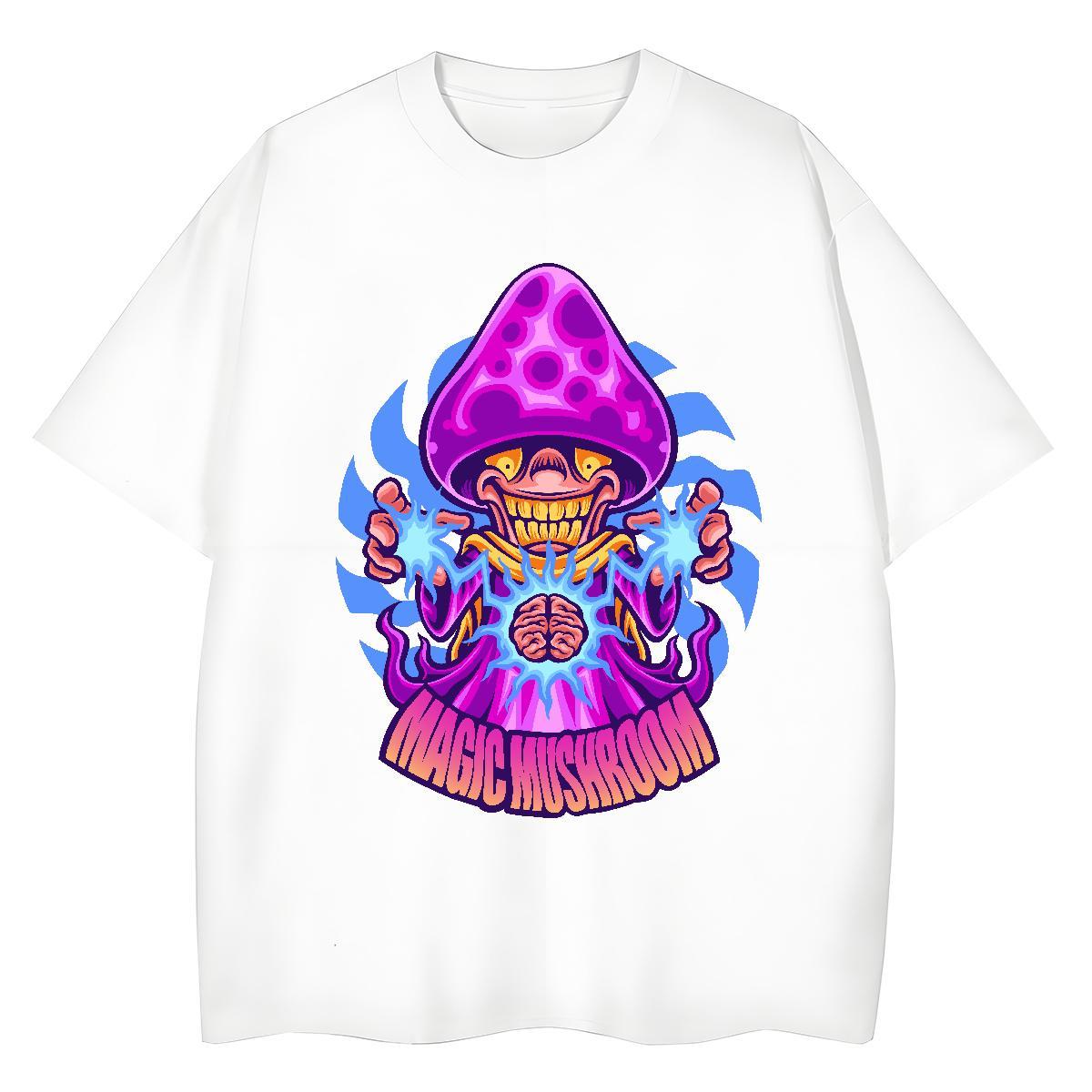 Fashion Woman Tshirt Home Outdoor Breathable Crew Neck Clothes Shirt Free Shipping 100% Cotton 230g ET Custom Cartoon T Shirts Women