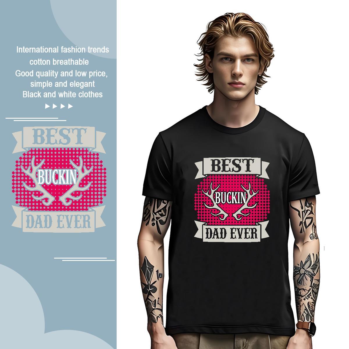 Classic letter 100% Cotton 230g Men Clothes T-Shirt Street Wear Breathable Short Sleeve T-Shirts for Men Designer Fashion Floral Print Tee Shirt