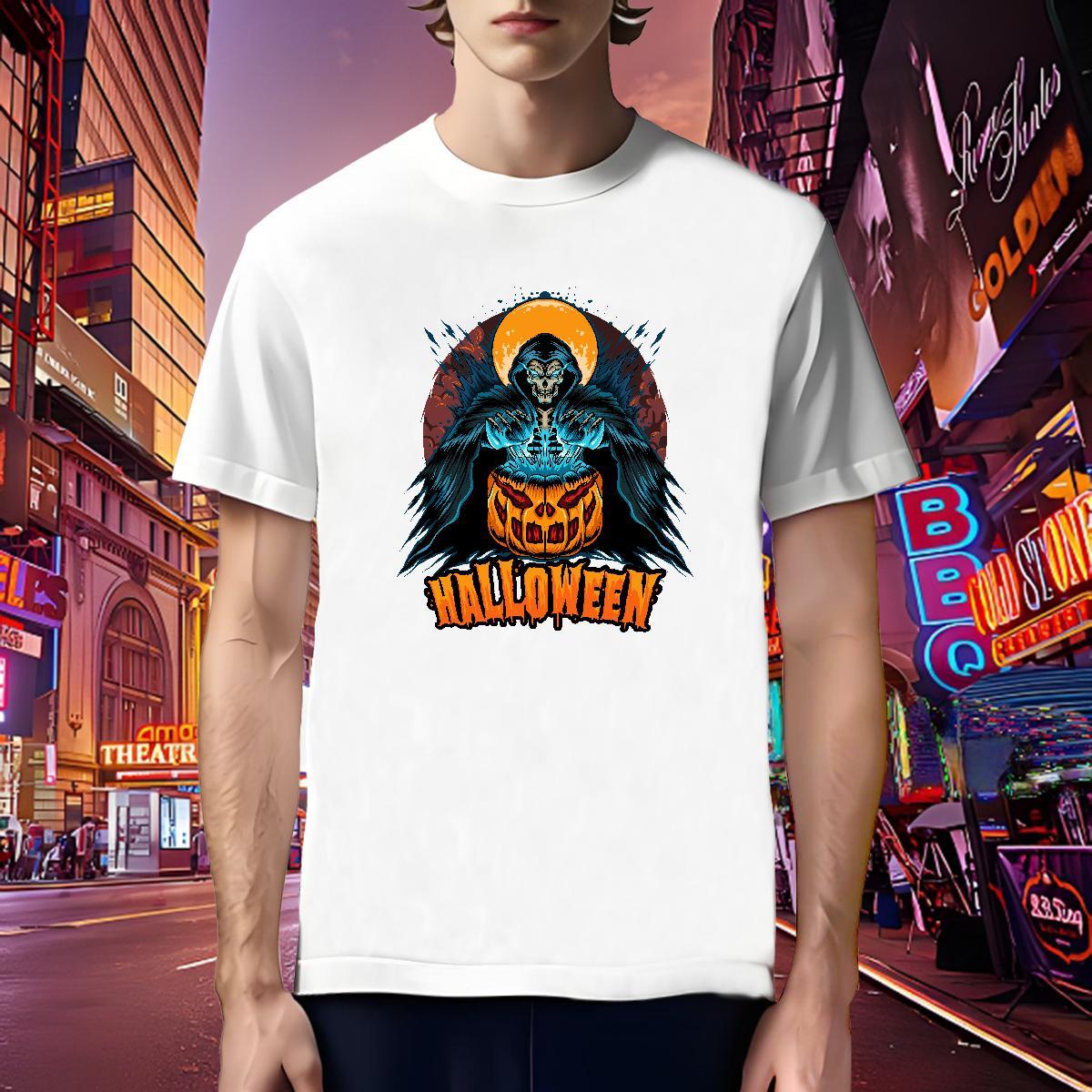 High Quality T-Shirts sorcerer Round Neck Short Sleeve Hip Hop Street Custom Printed 230g 100% Cotton Men Tshirts DIY Customized Tops