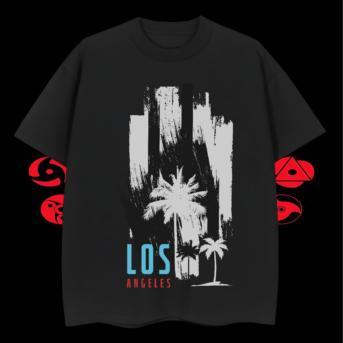 Popular Tshirts Street wear Hip Hop 230g Pure Cotton Asian Size Breathable Crew Neck tree Mens T Shirts Factory Direct Clothes
