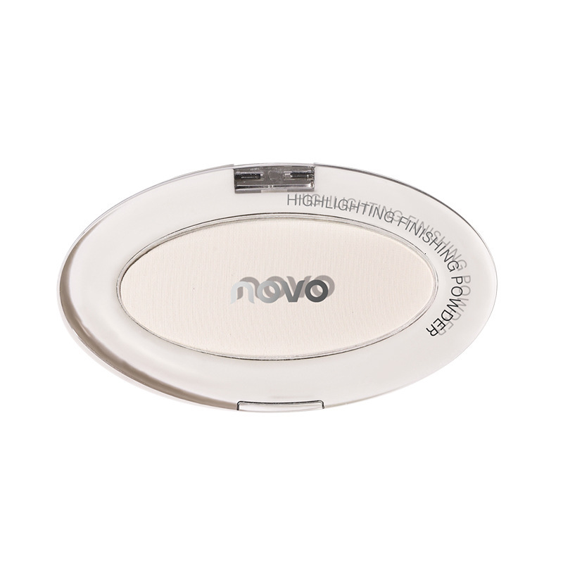 Versatile Novo Face Contouring Palette - Soft Sheen Shadow and Highlight Powder Set