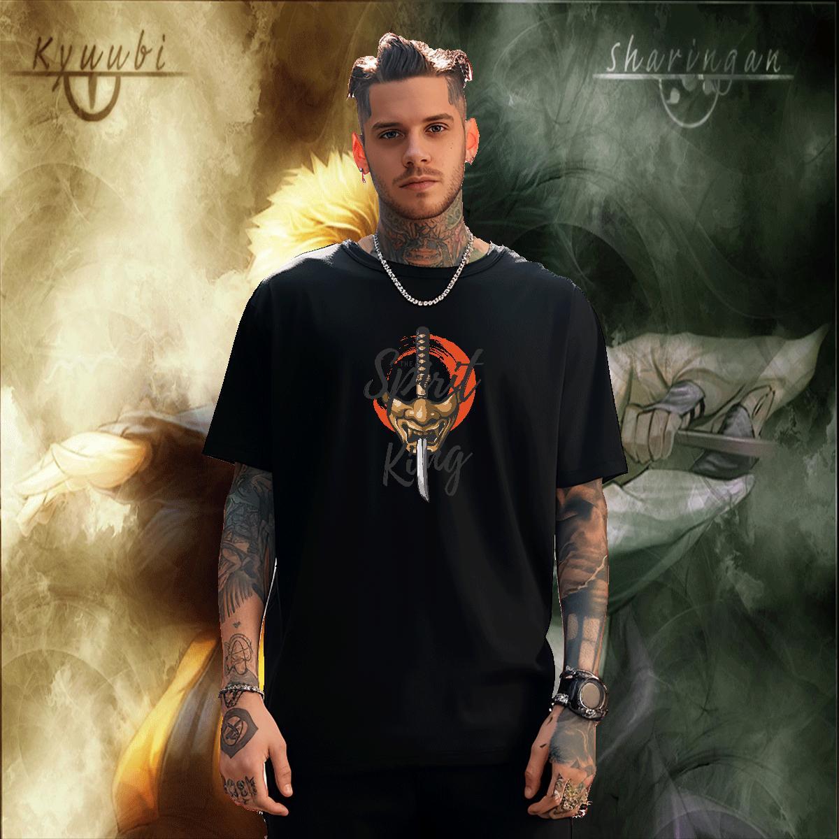 Wholesale Mens Tshirts Home Outdoor 100% Cotton 230g Plus Size Custom Crew Neck Breathable rapier T shirt 2024 Tops Shirt