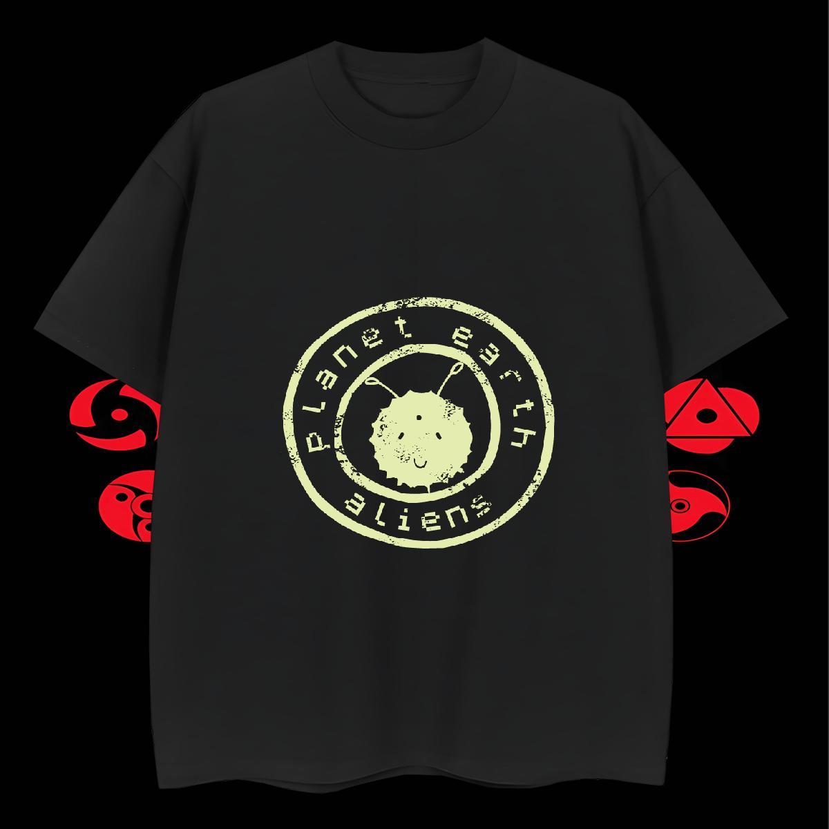 Cool Men Tops Tees Home Outdoor 230g 100% Cotton Skull Short Sleeve O-Neck letter T Shirt For Man Classic Top Tees
