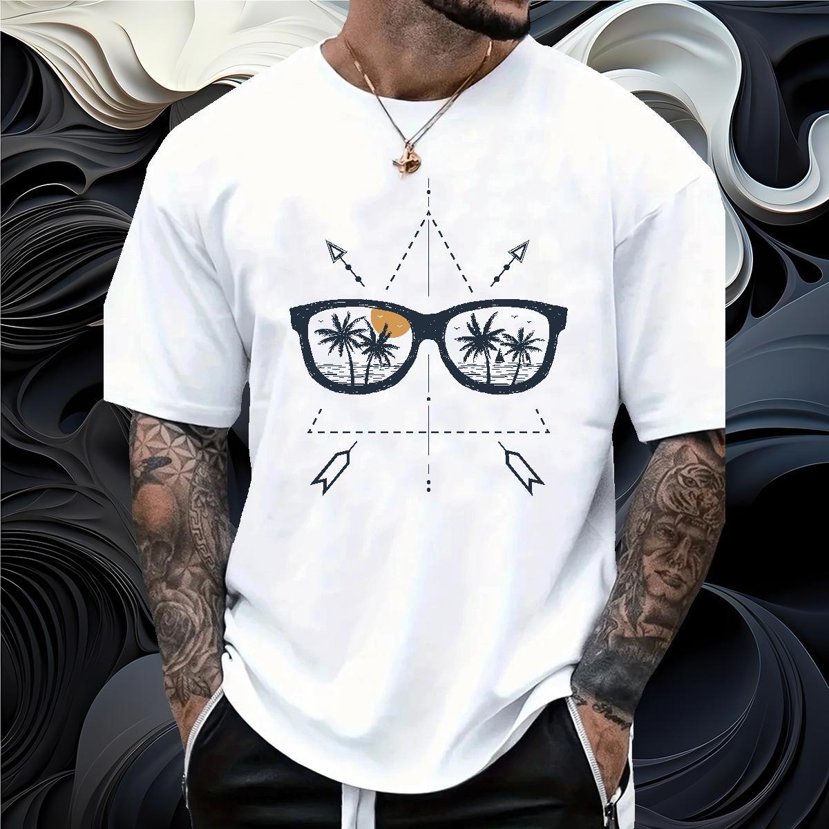 Customized Tshirt for Man Woman sea Casual Beach 230g Pure Cotton Tees Shirts Short Sleeve O-Neck Unisex T Shirt For Man Black White