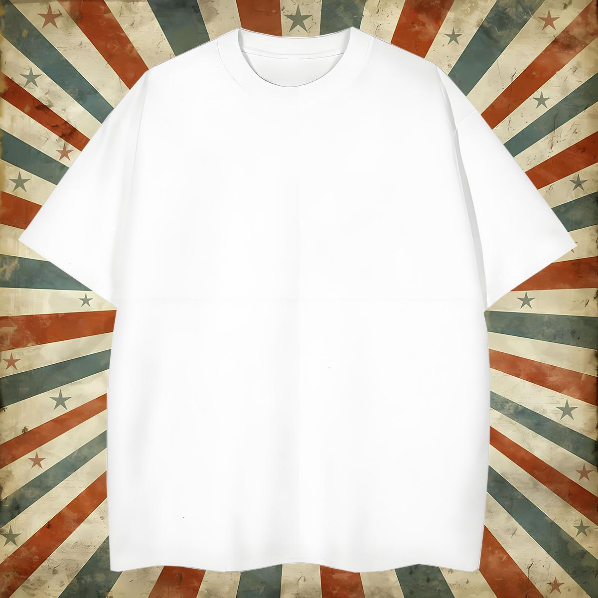 Designer Graduation Mens T Shirts Daily Outfit Men Clothes T-Shirt 230g 100% Cotton 2024 Summer Crew Neck DIY Printed Tshirts