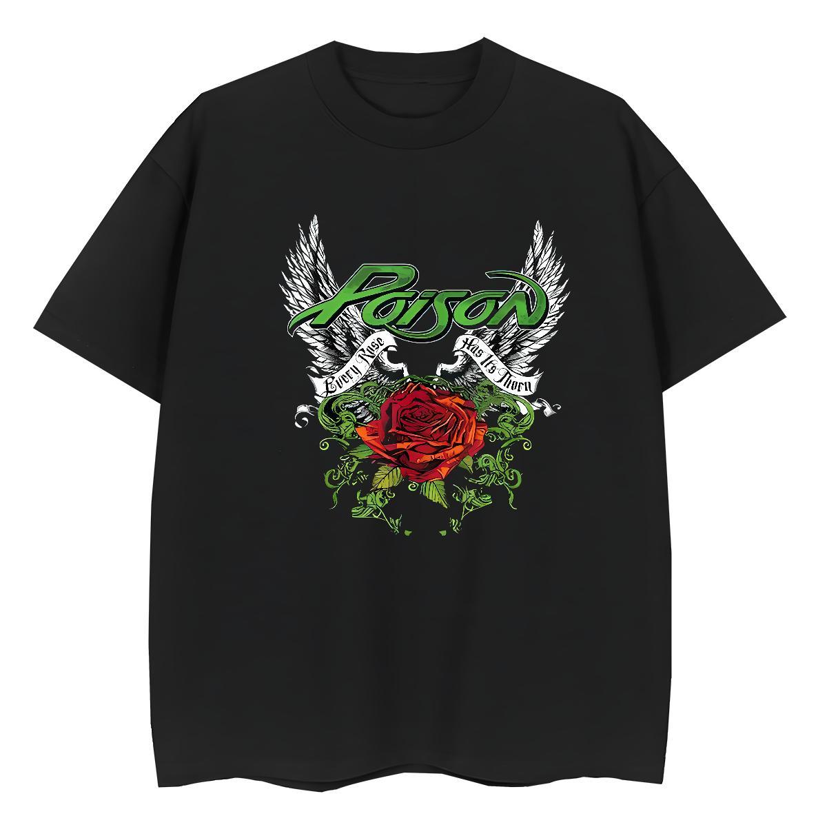New Men Clothes T-Shirt rose Casual Daily Wear 230g Cotton Tops Short Sleeve O-Neck TOP Quality T-Shirts for Men Custom Anime