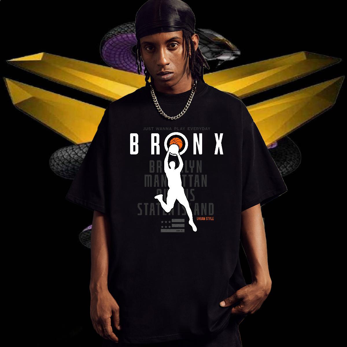 New Designer basketball Men Tops Tees 230g 100% Cotton Men T Shirts Custom Printed Casual Daily Wear Breathable Short Sleeve TOP Quality Tee Shirt