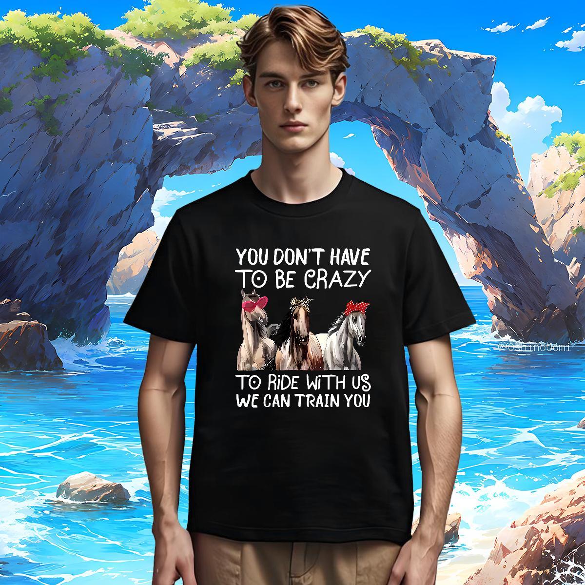 T Shirts Men 230g 100% Cotton horse Sports Casual Breathable Short Sleeve Black White Men Tops Tees DIY Customized Free Shipping Polos