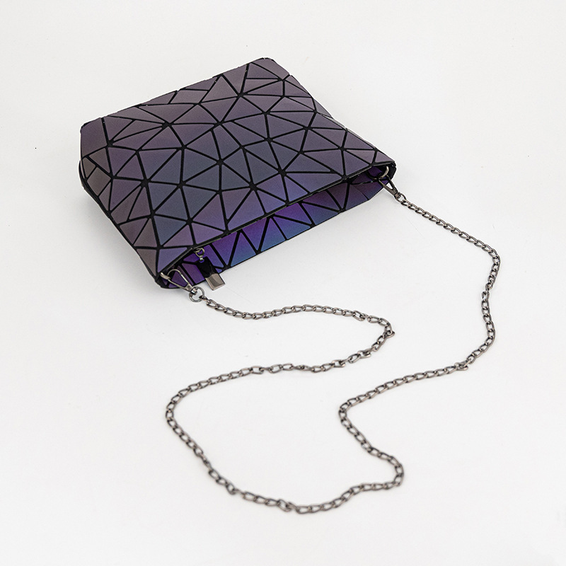 2024 new Lingge crossbody with high-end feel, large capacity, women's simple shoulder bag