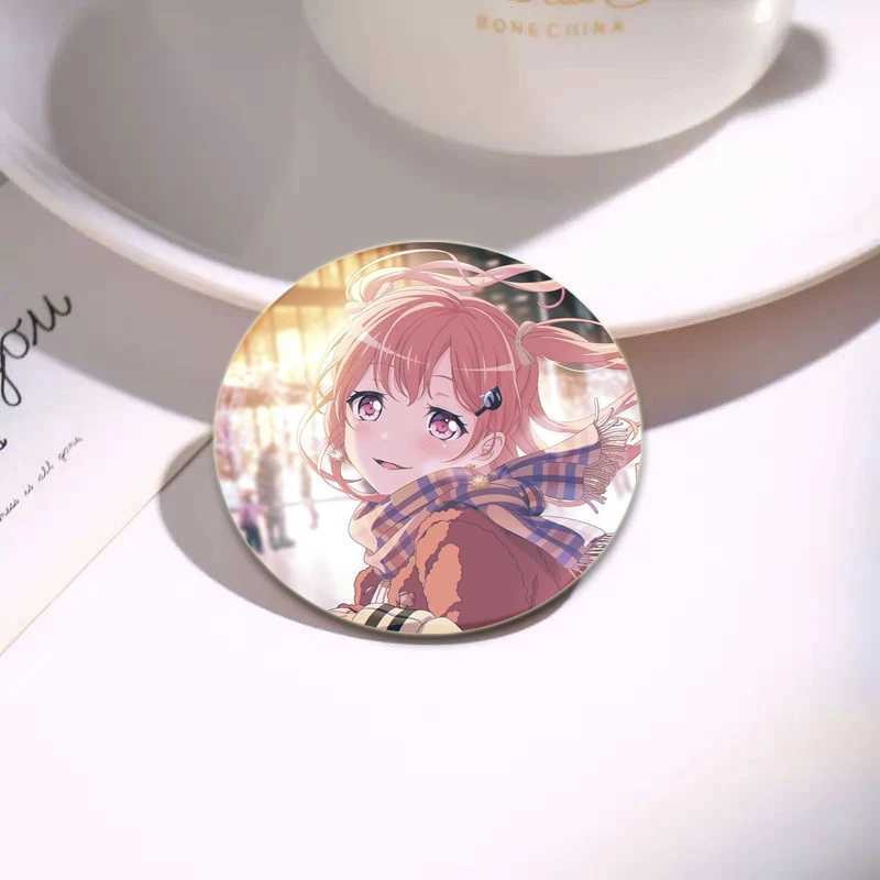 Bang Dream Animation! Morfonica cute cartoon badge girl band handmade Brooches brooch backpack clothing gift accessories W240815