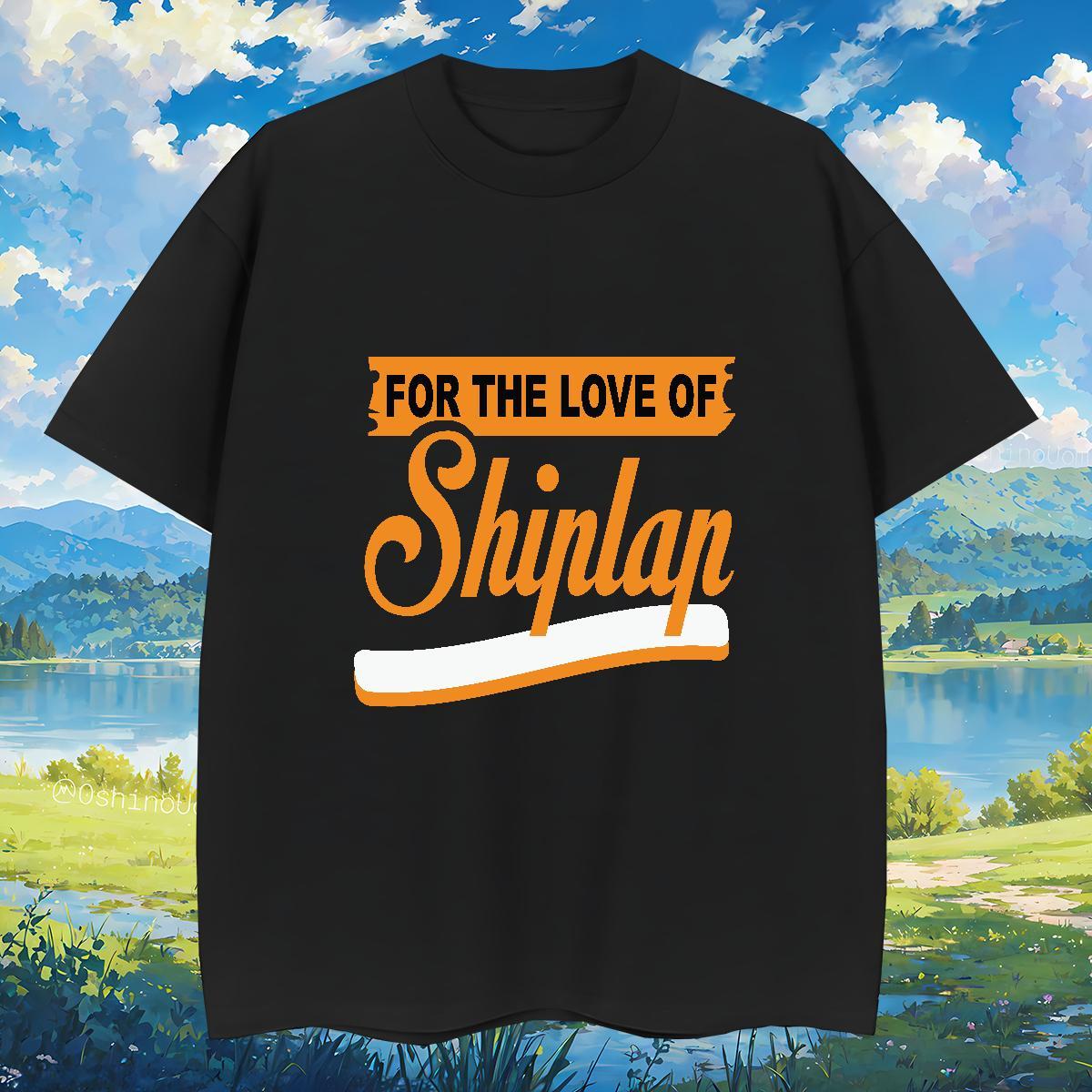 Classic For The Love 230g Pure Cotton Men Tees Casual Daily Wear Short Sleeve Soft T-Shirts Customized Graphic Tops