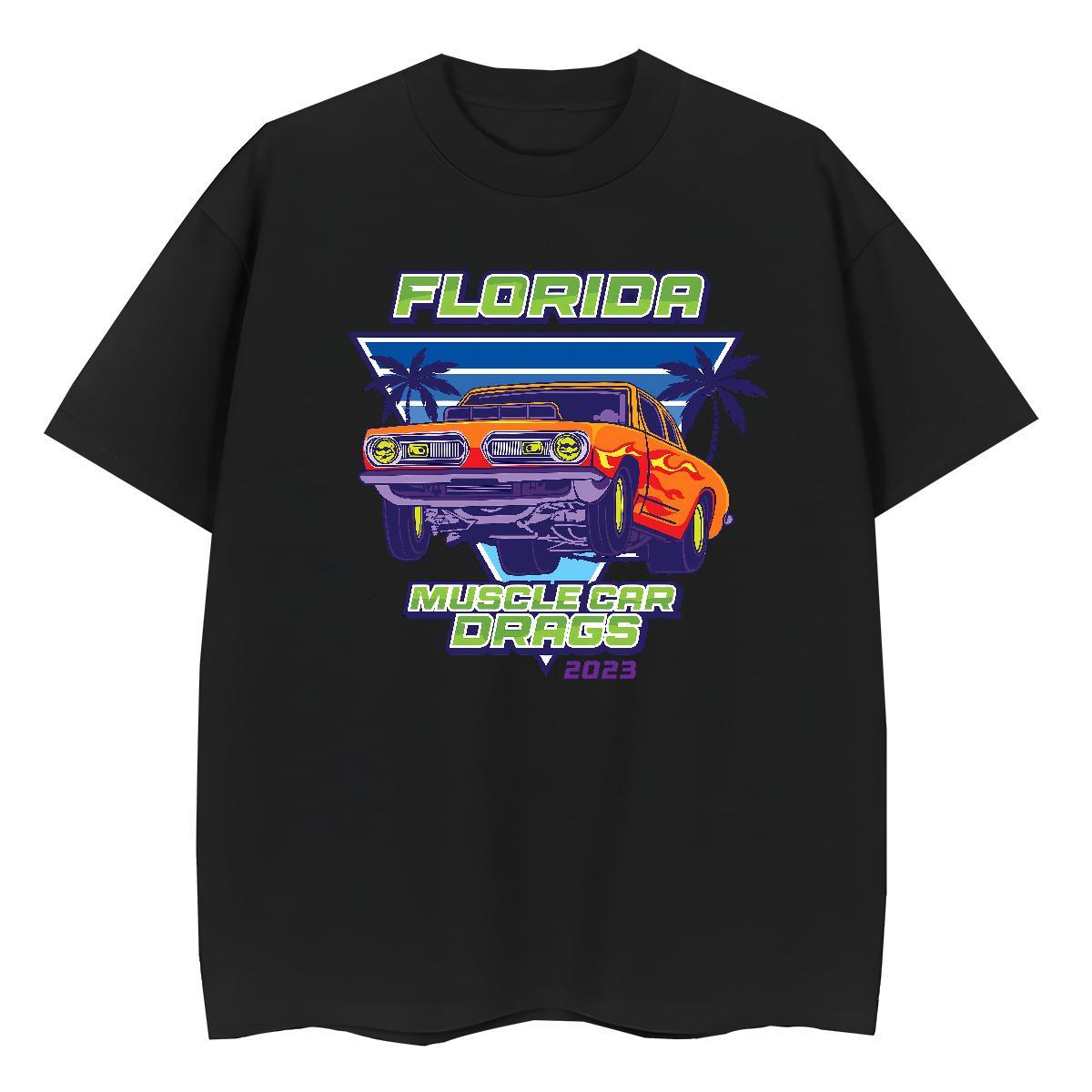 Cool car Mens T Shirts Sport Couples T Shirts 100% Cotton 230g Custom Breathable Short Sleeve Custom Print Plus Size Tee Shirt