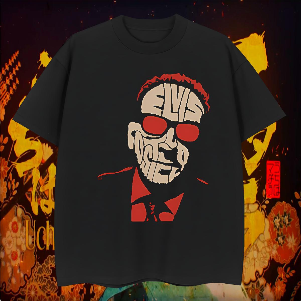 Men T Shirts 230g Cotton scary Outdoor Round Neck Short Sleeve Skull Couples T Shirts Casual New Soft Tops